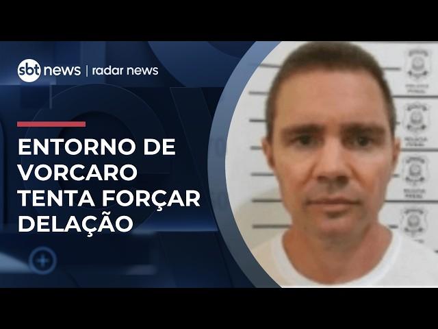 Daniel Vorcaro estaria sofrendo pressão para aceitar deleção premiada | #RadarNews