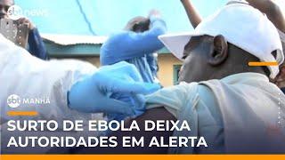 Surto de ebola deixa 15 mortos e preocupa autoridades na República Democrática do Congo | #SBTManhã
