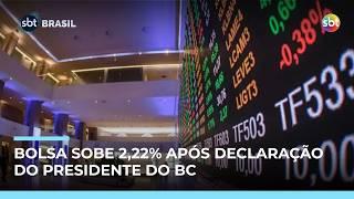 Ibovespa bate recorde e fecha acima de 190 mil pontos após fala de presidente do BC