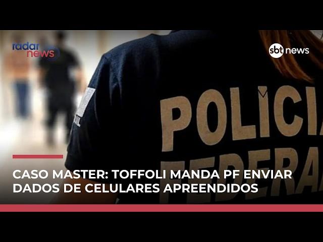 Toffoli determina que PF envie dados de celulares apreendidos na investigação
