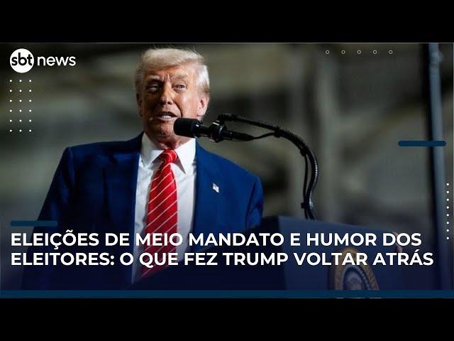 Tarifaço do Trump: Aumento do custo de vida contou na decisão de isentar 694 setores | #MapaMundi