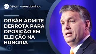 Oposição comemora e diz que Orbán admitiu derrota nas eleições na Hungria | #NewsDomingo