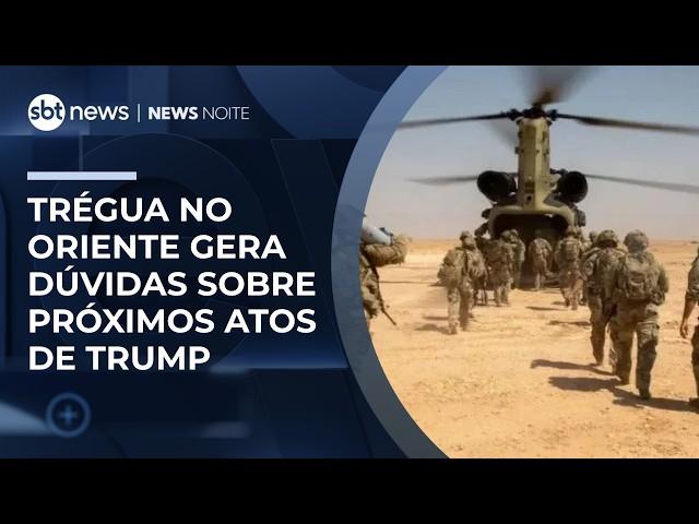 Especialista analisa impactos do cessar-fogo no Oriente Médio | #NewsNoite