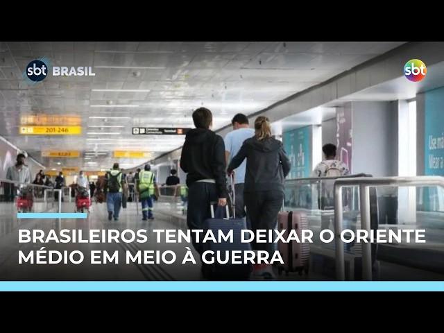 Guerra no Oriente Médio: Conflito fecha espaço aéreo e afeta brasileiros na região