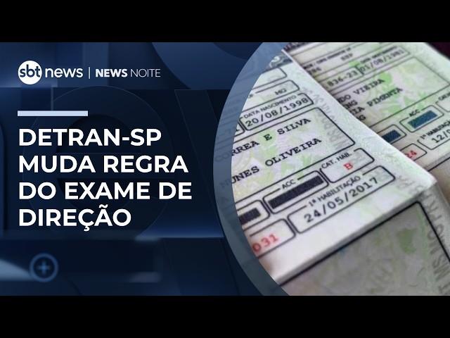 Detran-SP permite uso de veículo próprio em exame de direção | #NewsNoite