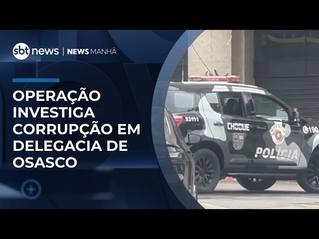 MP desmantela esquema de corrupção em delegacia tributária de Osasco | #NewsManhã