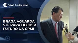 Eduardo Braga aguarda STF para decidir futuro da CPMI do INSS | #RadarNews
