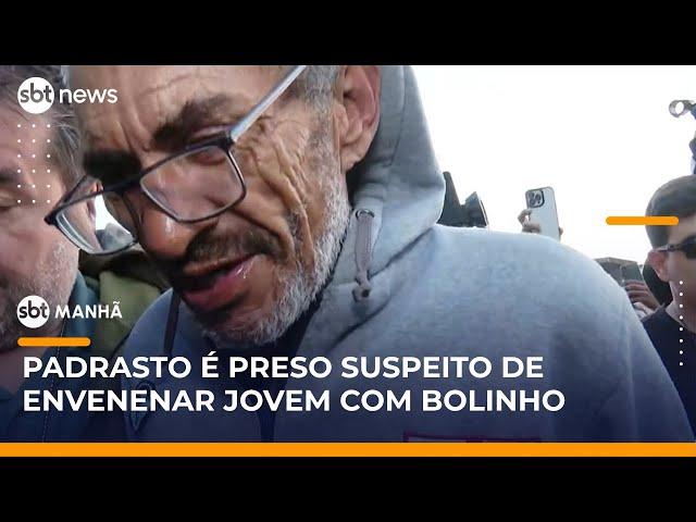 Padrasto é preso suspeito de envenenar enteado com bolinho de mandioca | #SBTManhã
