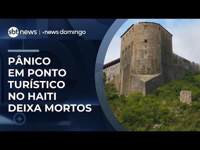 Confusão em ponto turístico histórico no Haiti deixa 30 mortos pisoteados | #NewsDomingo