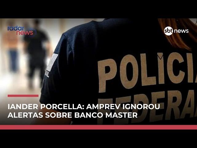 Aliado de Alcolumbre ignorou alertas na Amprev sobre risco de operações com Master