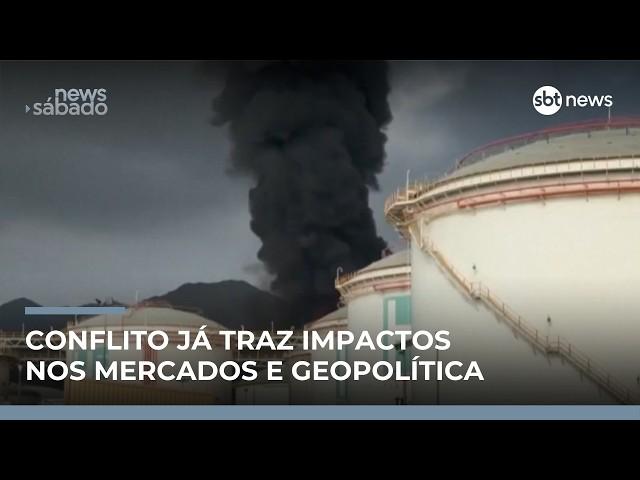 Escalada no Oriente Médio: professor analisa reflexos na economia e geopolítica | #NewsSabado