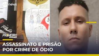 Crime de ódio: Homem é preso por matar morador de rua em SP | #PrimeiroImpacto