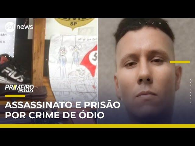 Crime de ódio: Homem é preso por matar morador de rua em SP | #PrimeiroImpacto