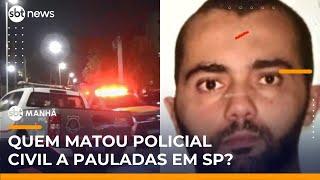 Polícia ouve suspeitos de matar policial civil a pauladas em SP | #SBTManhã
