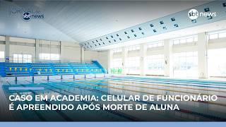 Polícia apreende celular em investigação de morte em piscina | #JornaldoSBTNews
