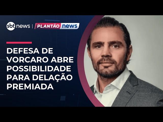 Defesa de Vorcaro se reúne com André Mendonça para falar sobre delação premiada | #CentraldeNotícias