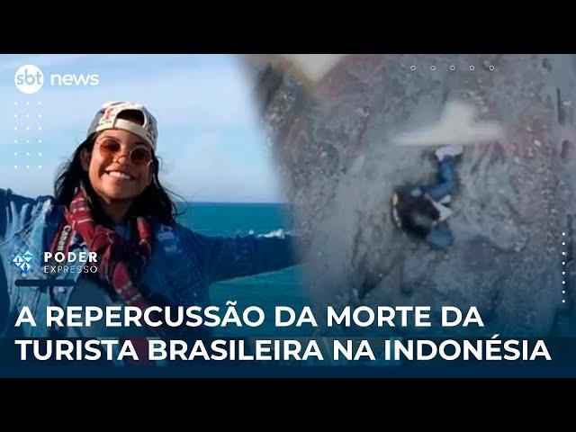 A repercussão da morte da turista brasileira na Indonésia