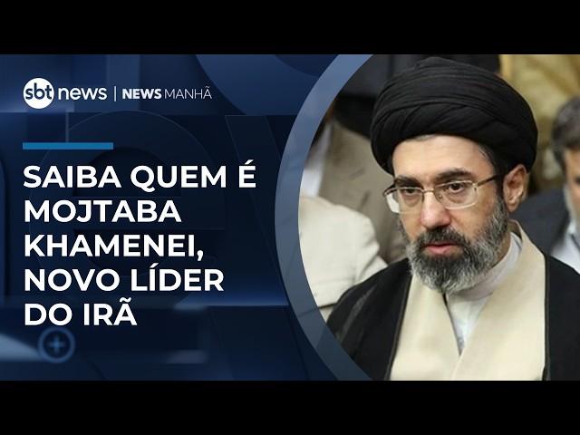 Conheça Mojtaba Khamenei, novo líder supremo do Irã | #NewsManhã