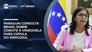 Paraguai consulta Brasil sobre possível convite à Venezuela para cúpula do Mercosul