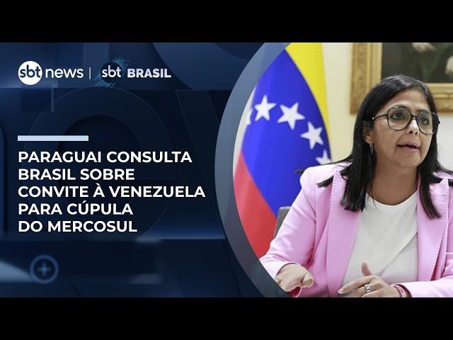 Paraguai consulta Brasil sobre possível convite à Venezuela para cúpula do Mercosul