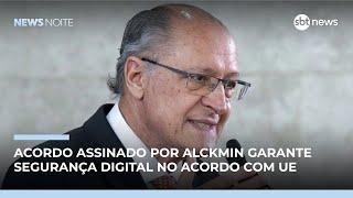 Brasil e União Europeia firmam acordo de proteção de dados | #NewsNoite