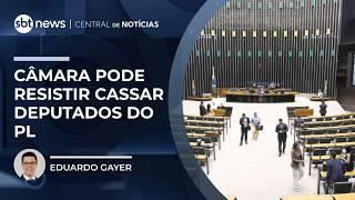 Câmara pode resistir cassar deputados do PL presos por corrupção com emendas | #CentraldeNotícias