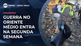 Novo líder, alta do petróleo e cerco israelense; veja as últimas notícias da guerra | #RadarNews