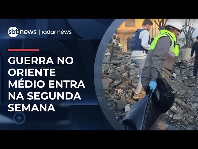 Novo líder, alta do petróleo e cerco israelense; veja as últimas notícias da guerra | #RadarNews