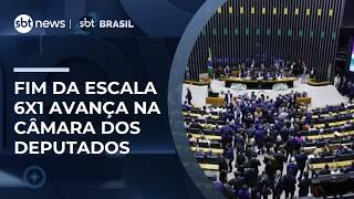 Fim da escala 6x1: CCJ da Câmara aprova PEC; texto segue para comissão especial