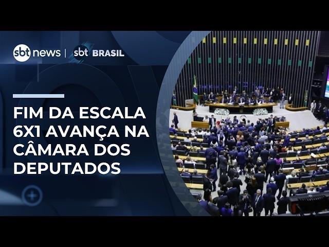 Fim da escala 6x1: CCJ da Câmara aprova PEC; texto segue para comissão especial
