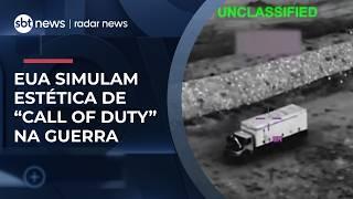 EUA usam estética de videogame para mostrar força militar na guerra; entenda | #RadarNews