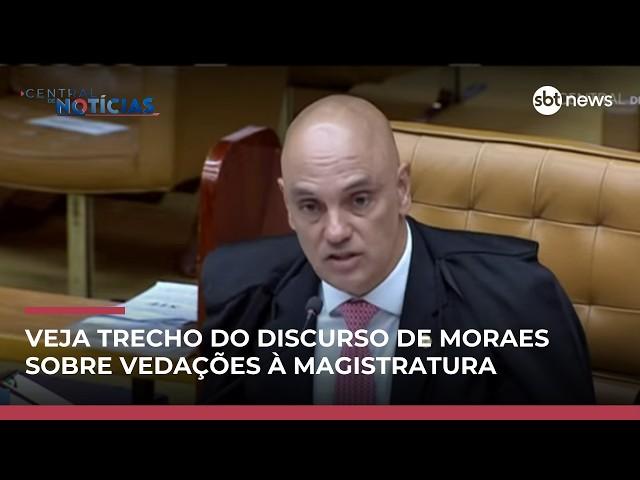 Moraes defende ministros em análise de regras do CNJ para redes sociais