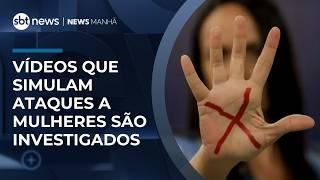 AGU pede investigação sobre vídeos que incentivam violência contra mulheres | #NewsManhã