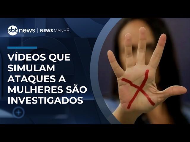 AGU pede investigação sobre vídeos que incentivam violência contra mulheres | #NewsManhã