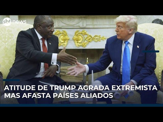 Atitude de Trump aproxima África do Sul da China e Rússia, avalia especialista | Mapa Mundi