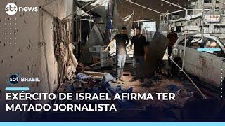 ONU chama assassinato de jornalistas por Israel de "grave violação" | #SBTBrasil