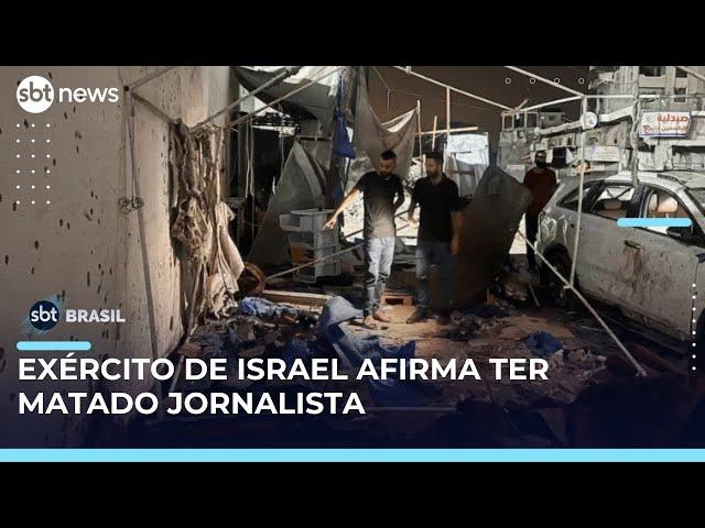 ONU chama assassinato de jornalistas por Israel de "grave violação" | #SBTBrasil