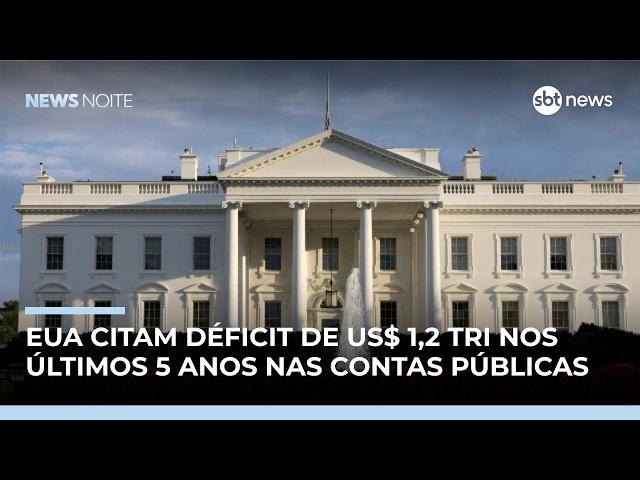 Decreto de Trump prevê sobretaxa para cobrir déficit de U$ 1,2 trilhão | #NewsNoite