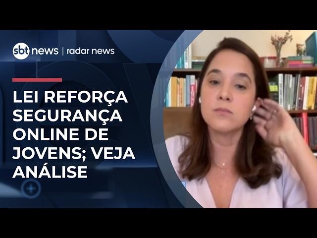 "O ambiente digital precisa ser um lugar seguro", diz advogada sobre ECA Digital | #RadarNews