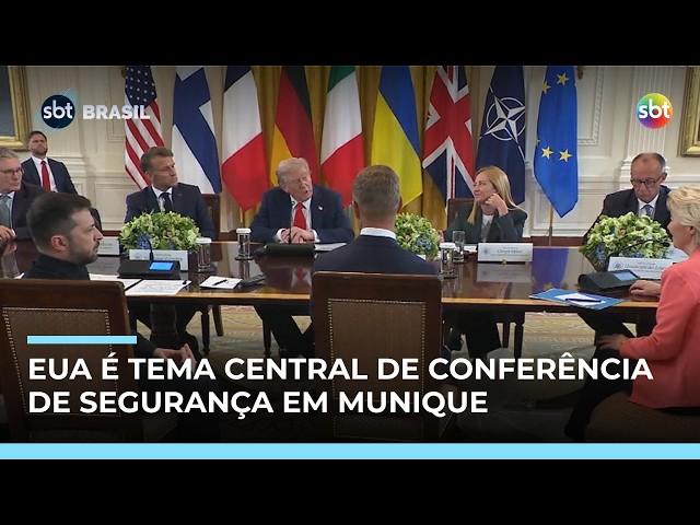 Conferência de Segurança de Munique começa com foco nos EUA