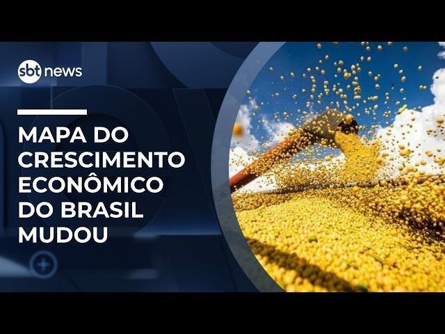Mato Grosso, Tocantins e MS lideram crescimento no Brasil; especialista analisa | #NewsSábado