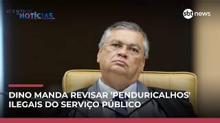 Dino manda revisar 'penduricalhos' ilegais do serviço público
