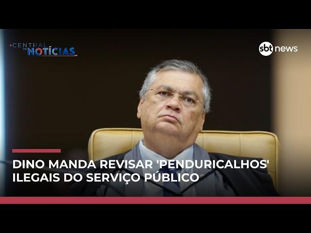 Dino manda revisar 'penduricalhos' ilegais do serviço público