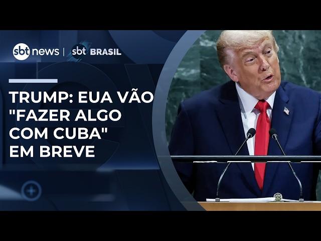 Trump: EUA vão "fazer algo com Cuba" em breve; cubanos protestam contra apagões