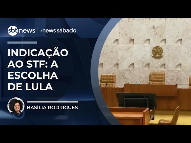 Lula avalia novos nomes para vaga aberta no STF após rejeição de Messias | #NewsSabado