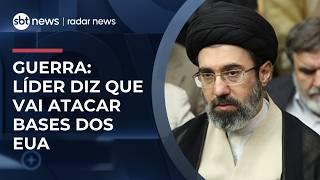 Novo líder supremo diz que vai continuar atacando bases dos EUA e manterá Ormuz fechado | #RadarNews