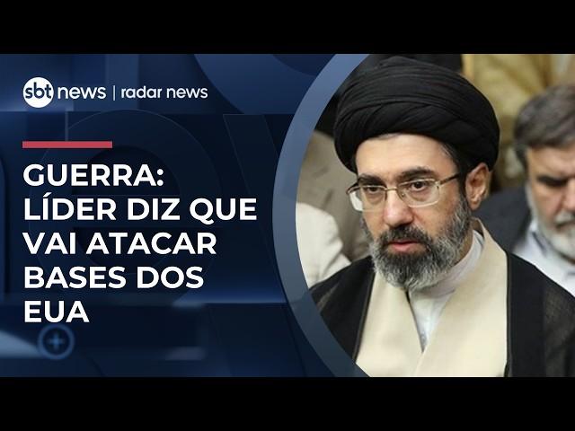 Novo líder supremo diz que vai continuar atacando bases dos EUA e manterá Ormuz fechado | #RadarNews