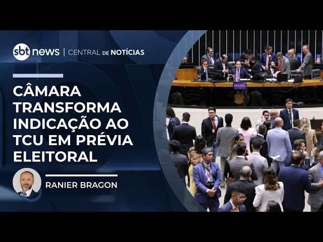 Câmara transforma eleição no TCU em prévia de disputa Lula x Flávio x 3ª via | #RadarNews