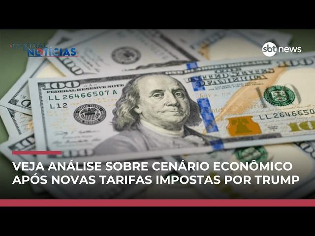 Economia vai ter noção do cenário tarifário após oficialização, diz economista | #CentraldeNotícias