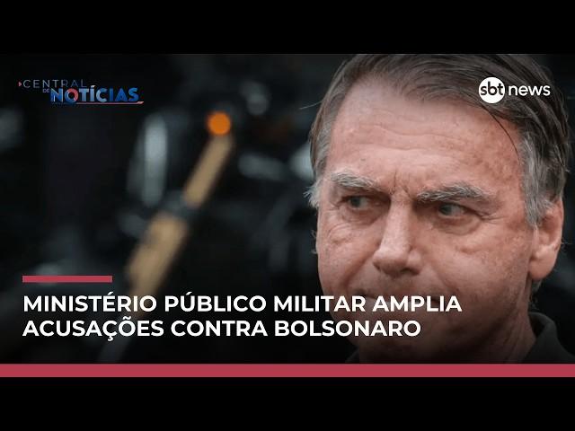 Ministério Público Militar amplia acusações contra Bolsonaro e Braga Netto